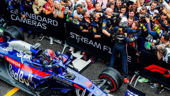 Bláznivá, ale úžasná neděle a dvakrát bodující Honda v závodě F1 