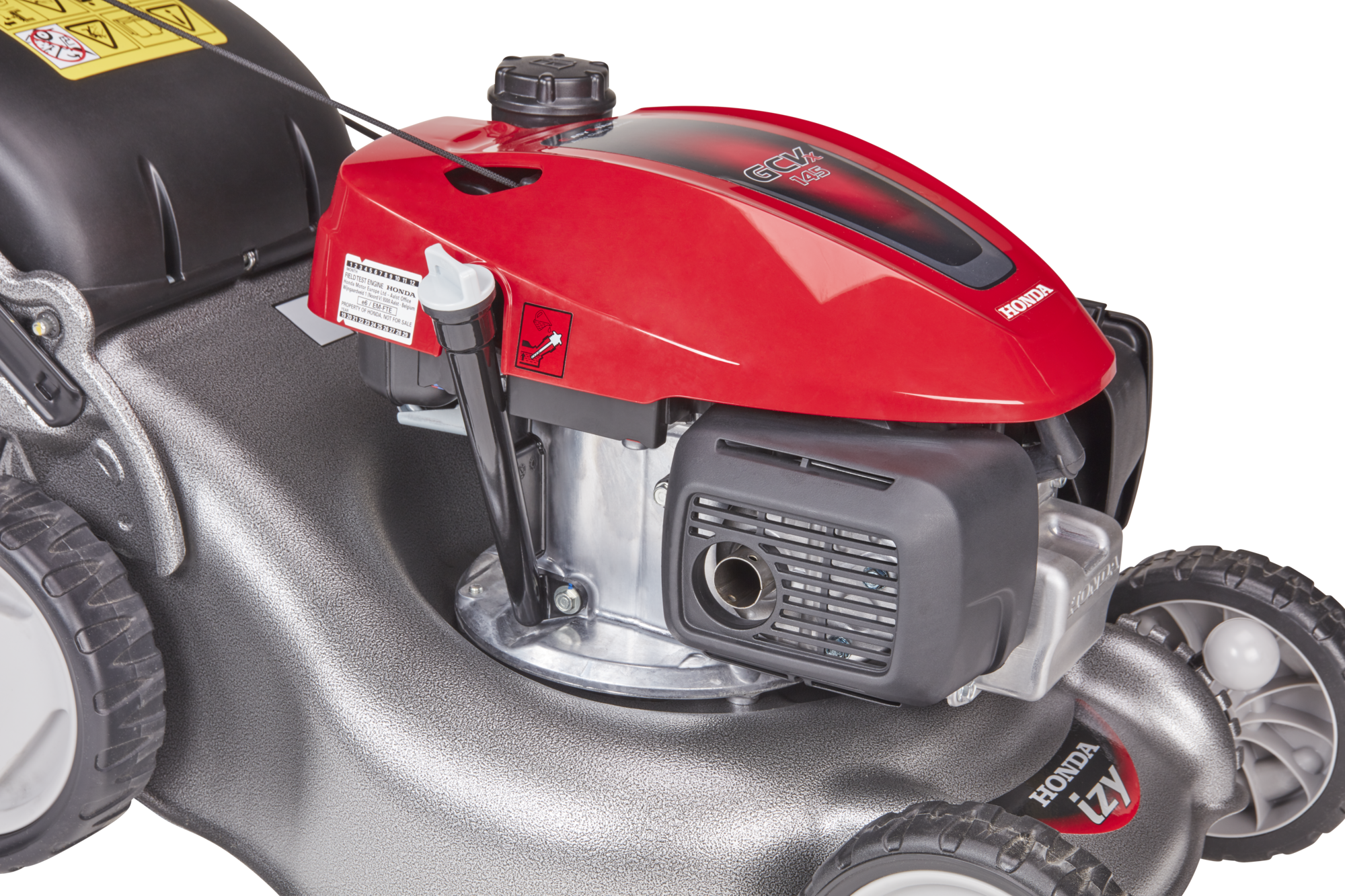 Motorová sekačka s pojezdem HRG 416 SK
