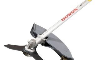 4-taktní křovinořezy Honda pronikají už i k profesionálům