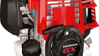 4-taktní křovinořezy Honda pronikají už i k profesionálům