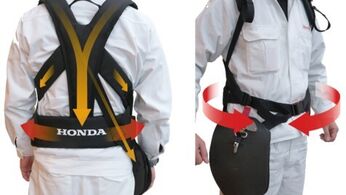 4-taktní křovinořezy Honda pronikají už i k profesionálům