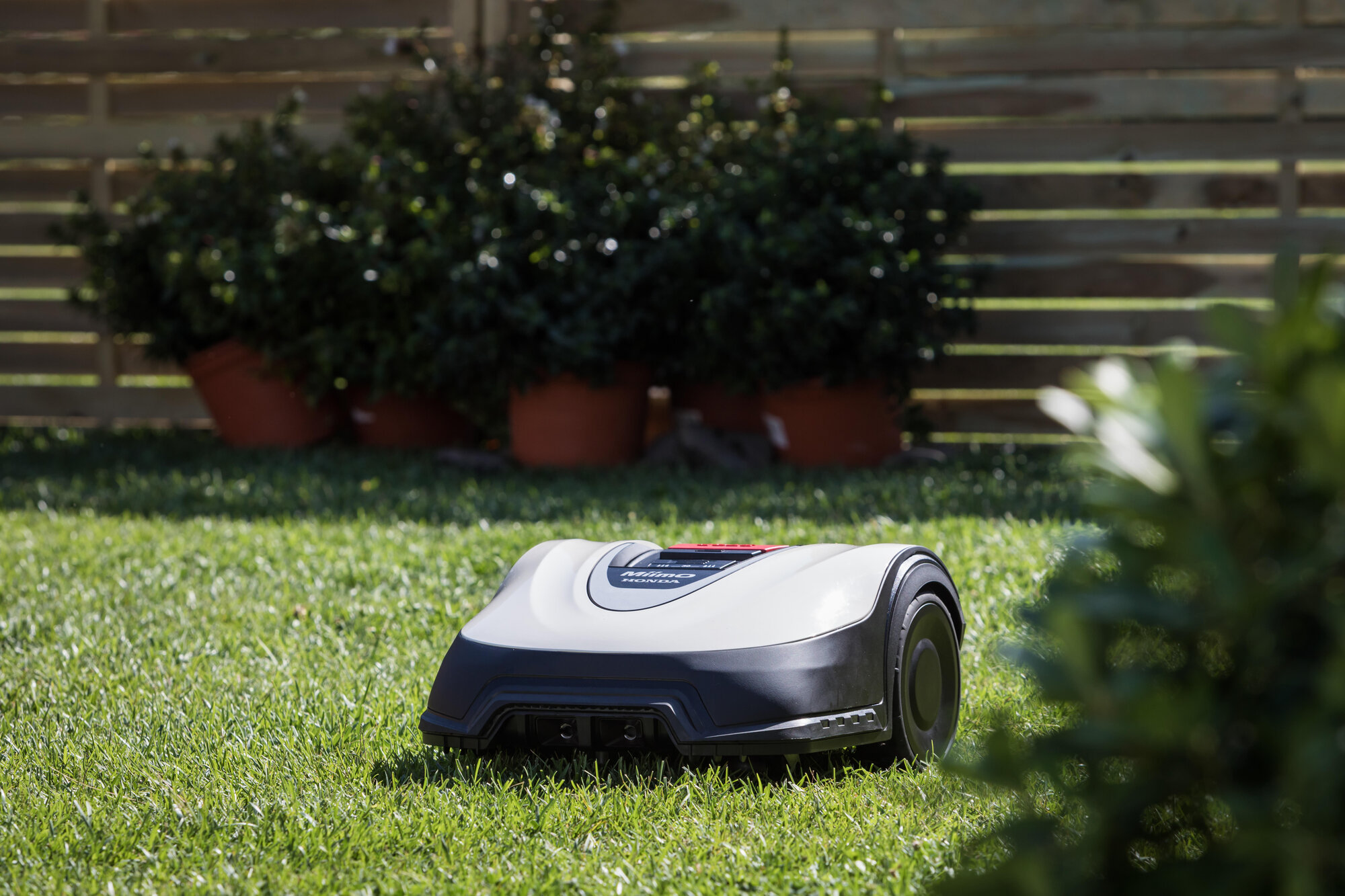 Robotická sekačka Honda Miimo HRM 40