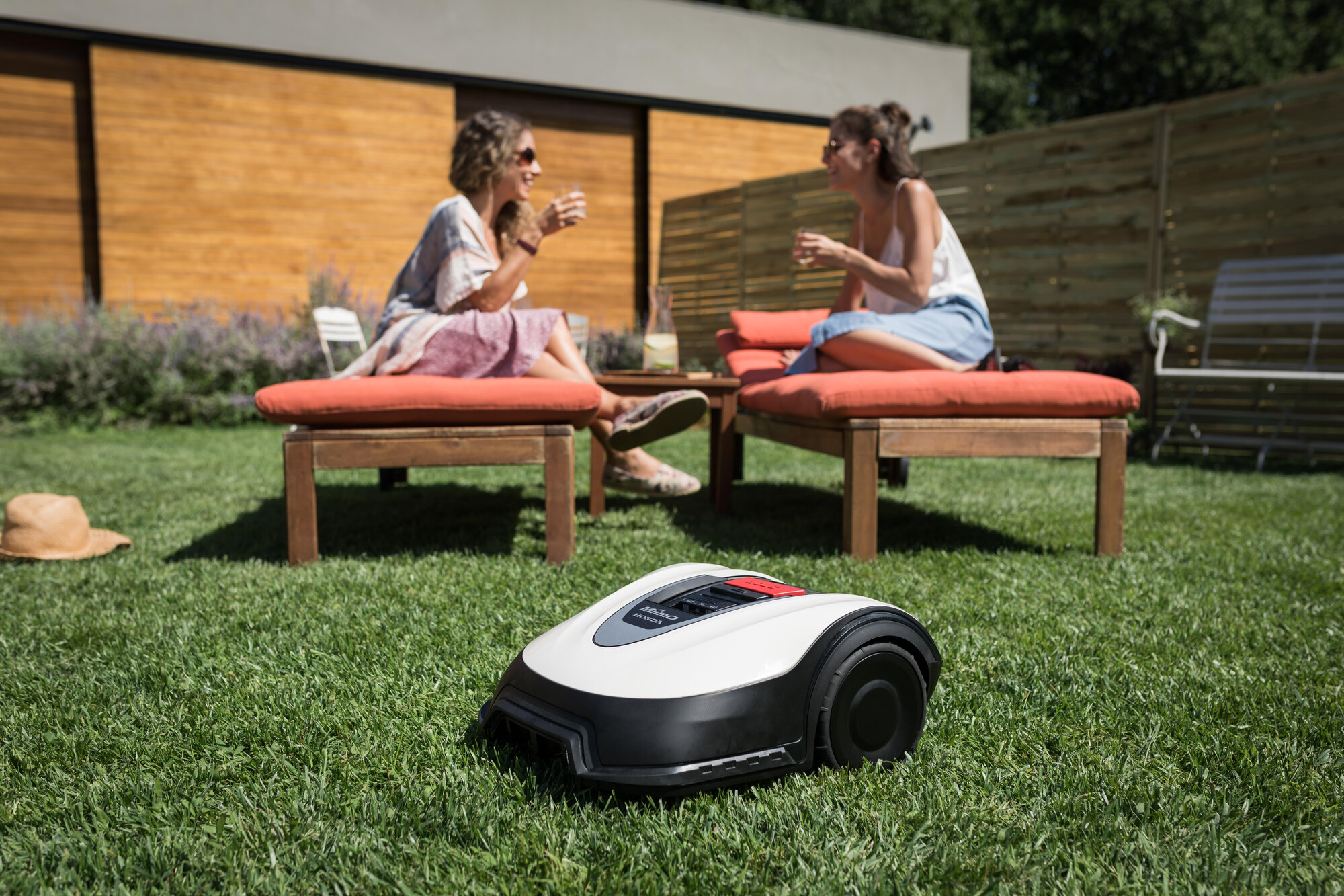 Robotická sekačka Honda Miimo HRM 40 Live
