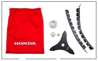 Sada s 3 zubým kotoučem