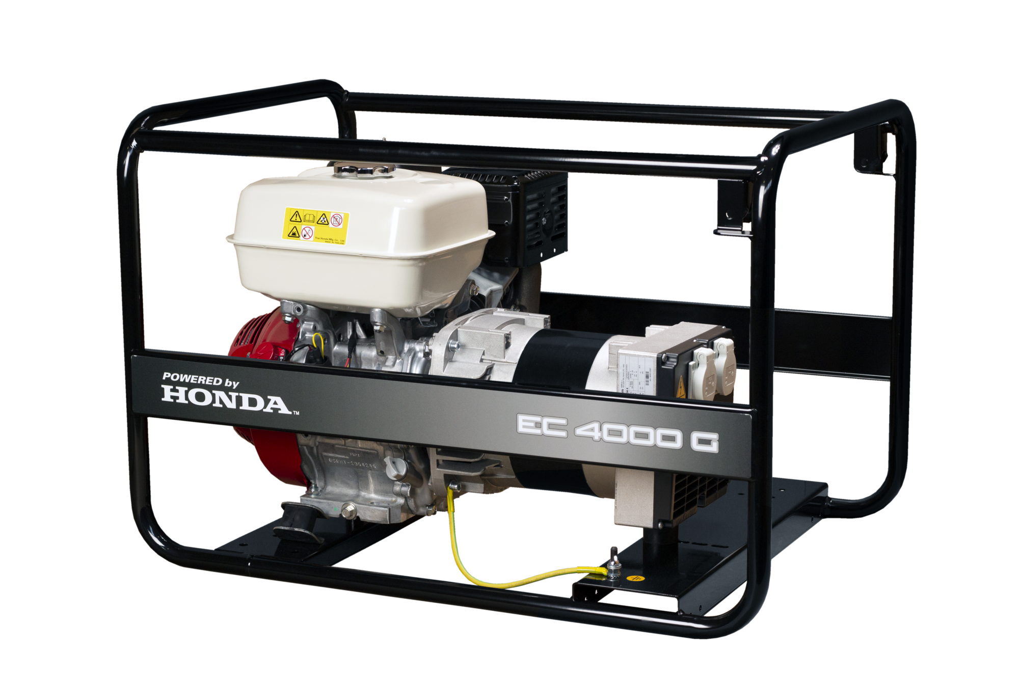 Rámová profesionální elektrocentrála EC 4000G