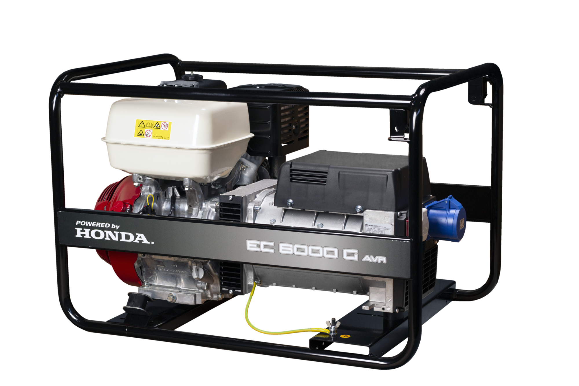 Rámová profesionální elektrocentrála EC 6000G AVR