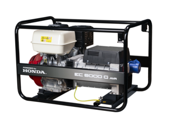 Rámová profesionální elektrocentrála EC 6000G AVR