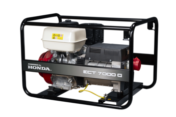 Rámová profesionální elektrocentrála ECT 7000G