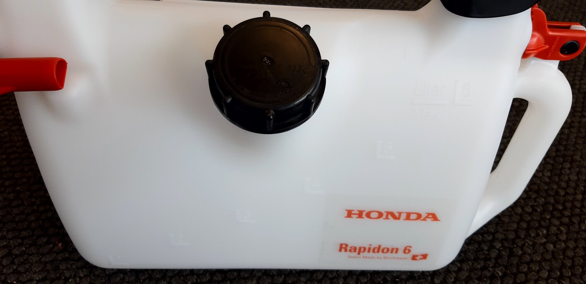 Kanystr na benzín Honda Rapidon, 6L