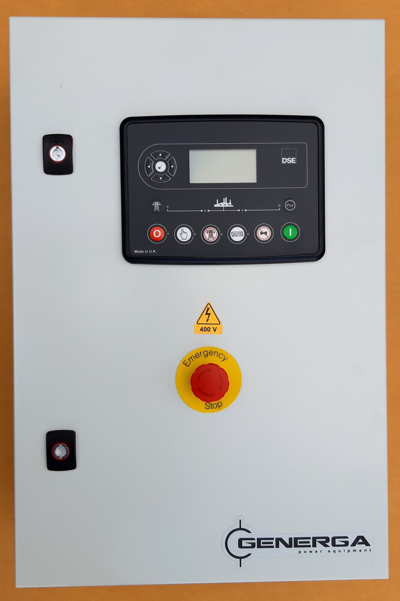 Rámová profesionální elektrocentrála TP 18 H AVR AMF (s automatikou startu)