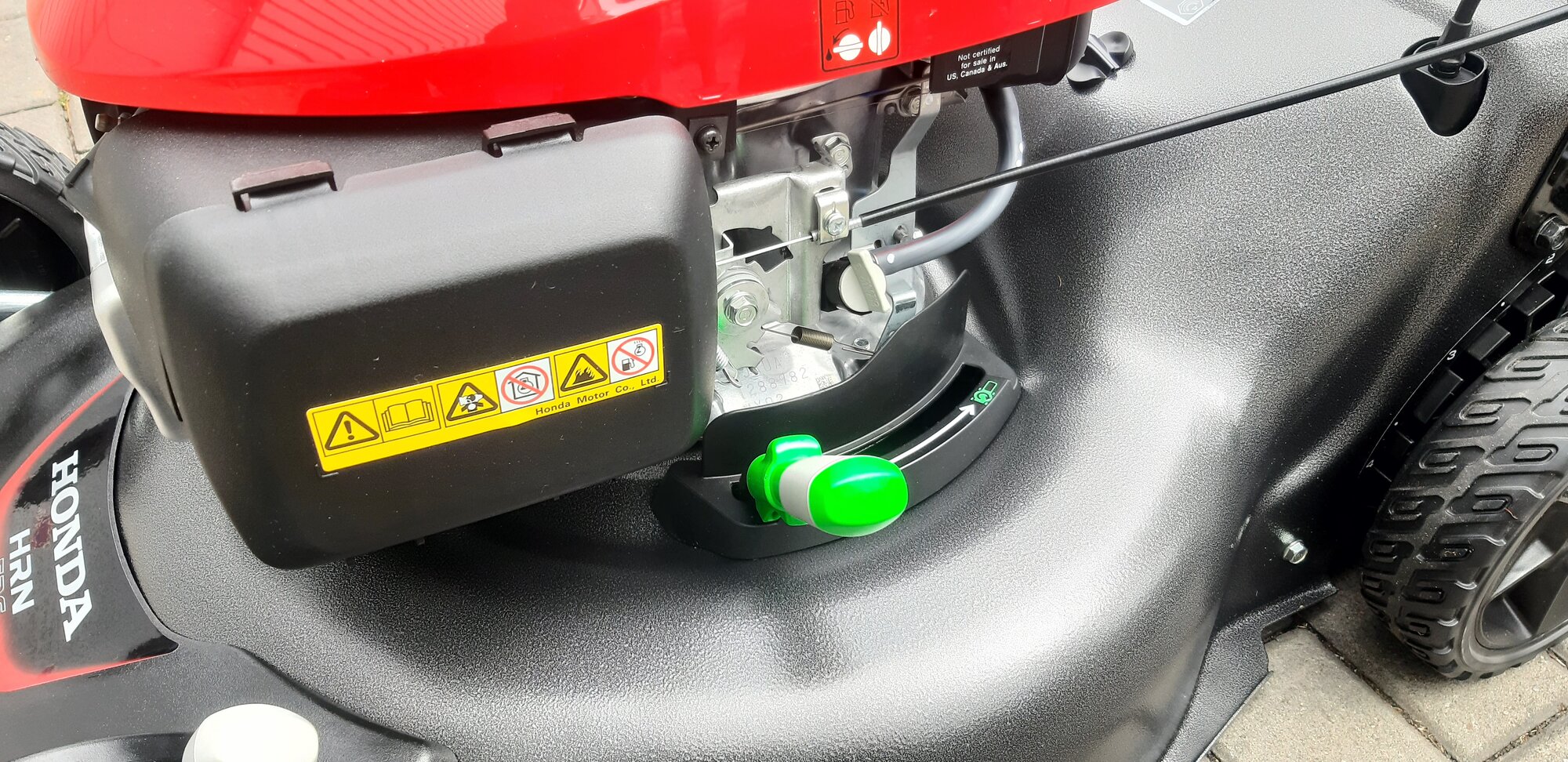 Honda Sekačka s variabilním pojezdem HRN 536 VK — fotografie 1