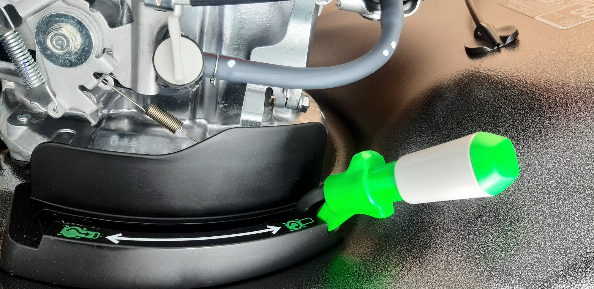 Honda Sekačka s variabilním pojezdem HRN 536 VY — fotografie 3