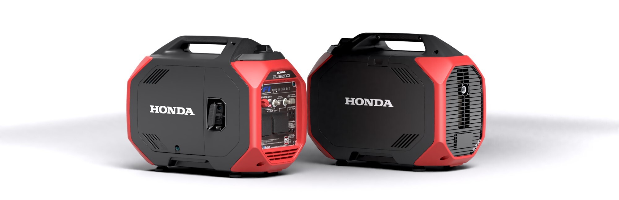 Honda Lehká kufříková elektrocentrála střídavého napětí EU 32i — fotografie 1