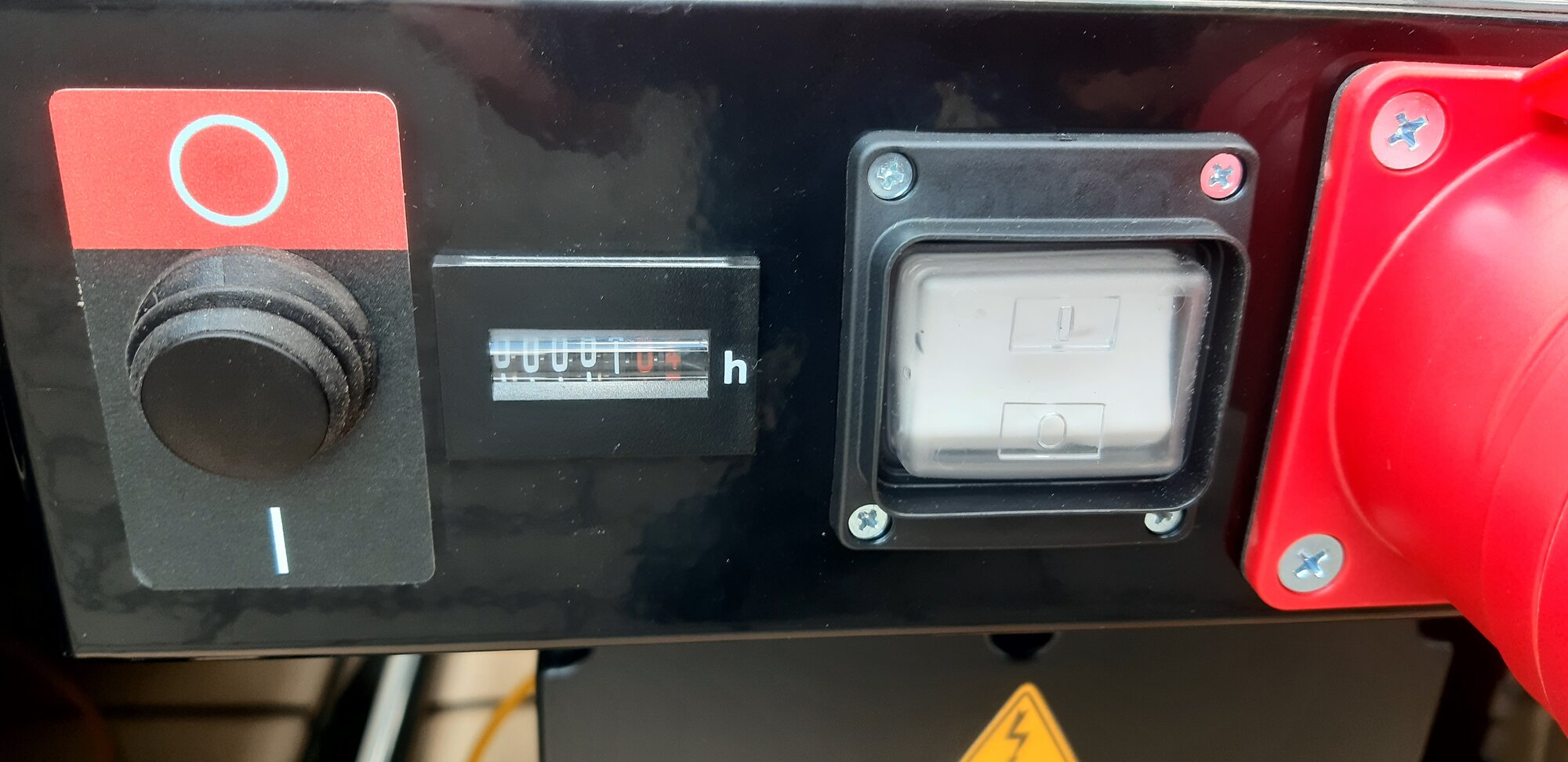 Rámová profesionální elektrocentrála ECMT 7000G