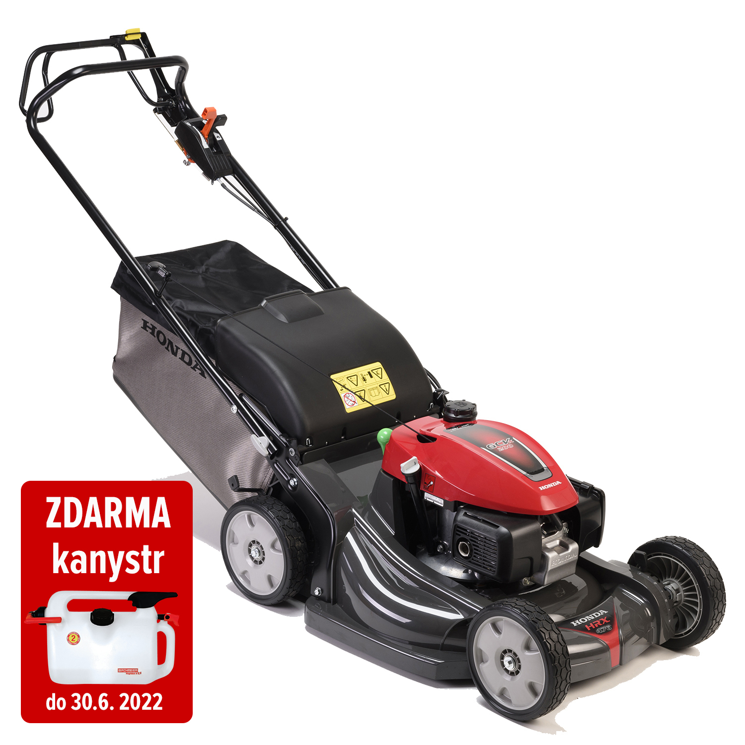 Motorová sekačka s pojezdem HRX 476 HY