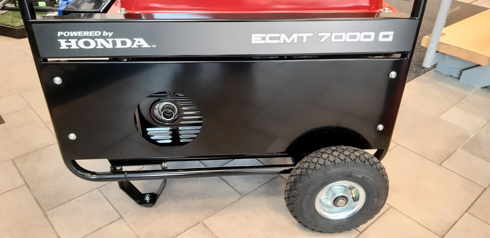 Rámová profesionální elektrocentrála ECMT 7000G