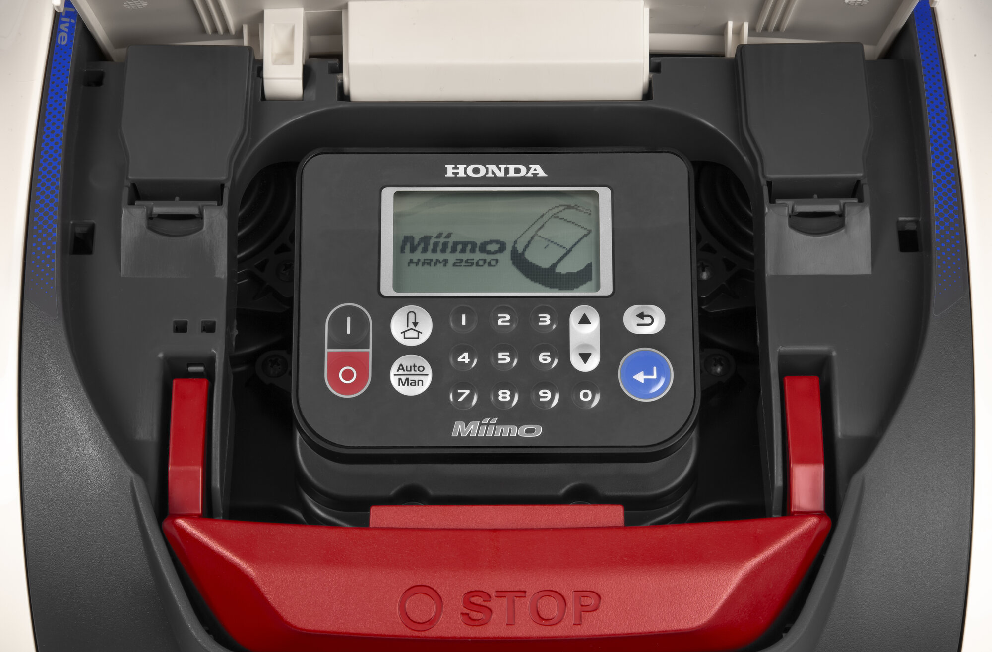 Robotická sekačka Honda Miimo HRM 2500E Live