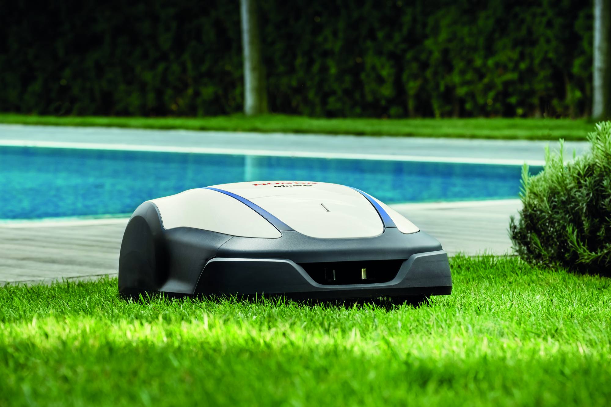 Robotická sekačka Honda Miimo HRM 4000E Live