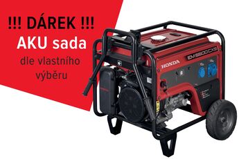 Rámová profesionální elektrocentrála EM 5500