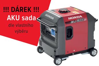 Kapotovaná odhlučněná elektrocentrála EU 30iS