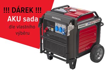 Kapotovaná odhlučněná elektrocentrála EU 70iS