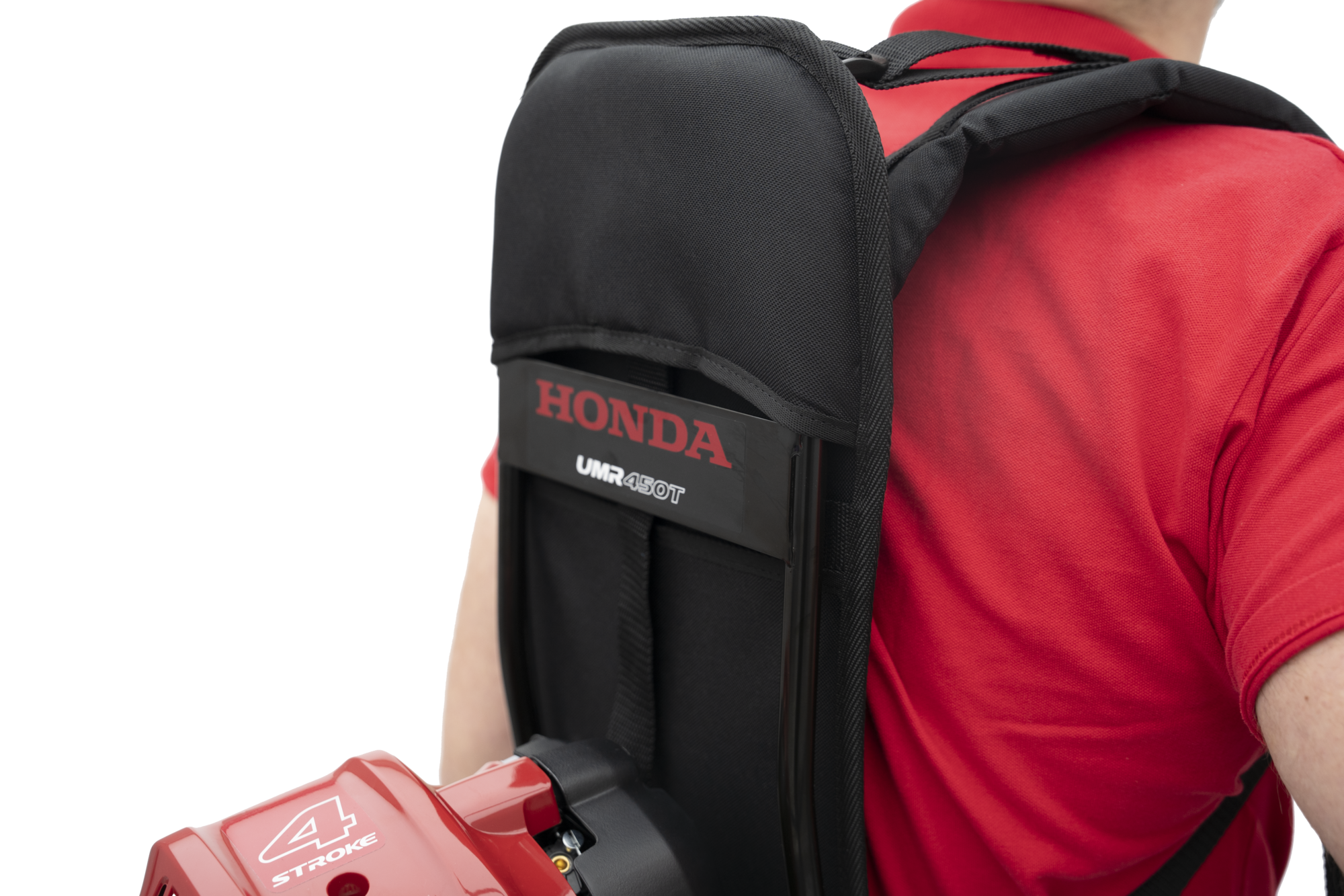 Čtyřtaktní zádový křovinořez Honda UMR 450 L