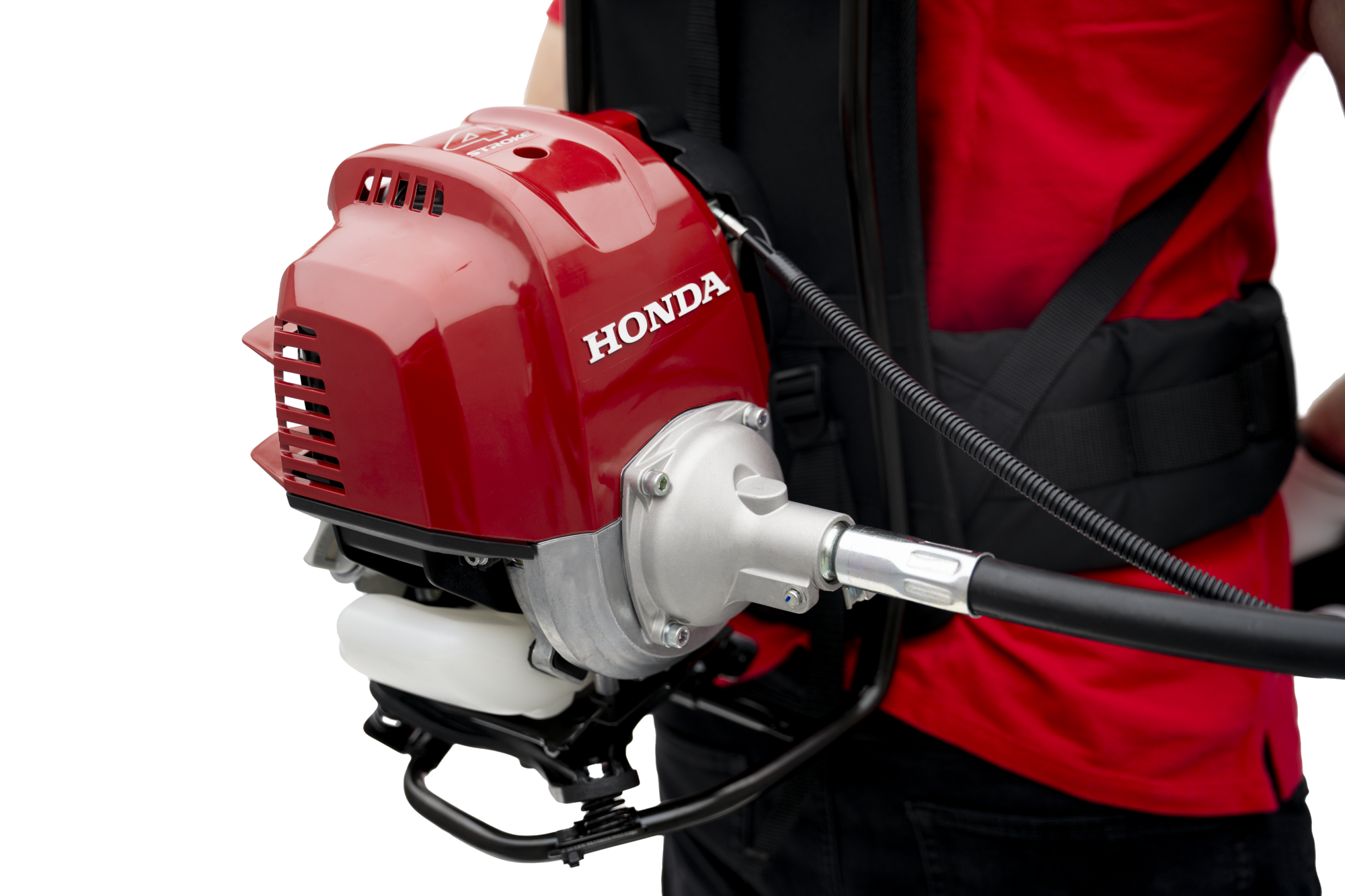 Čtyřtaktní zádový křovinořez Honda UMR 450 L